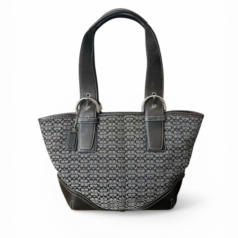 Vintage Coach Soho in Signature Canvas